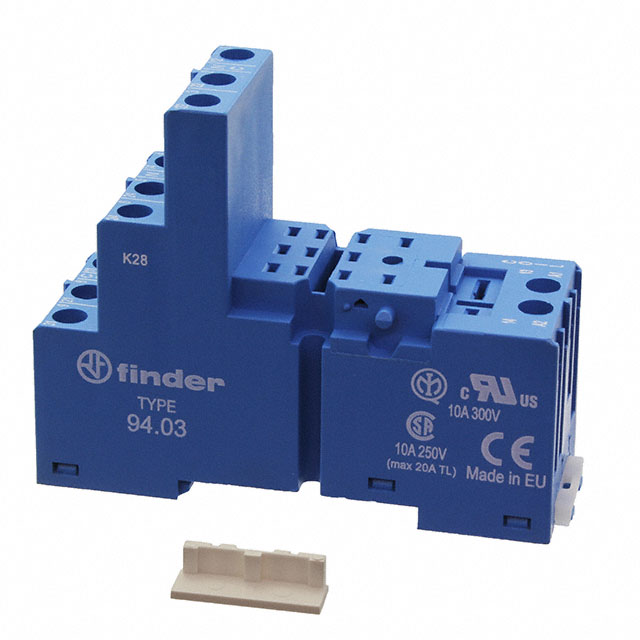 94.03 Finder Relays, Inc.  Relay Sockets